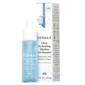 NEW DERMA-E ULTRA HYDRATING ALKALINE GEL BOOSTER HYALURONIC ACID WATER 1 FL OZ